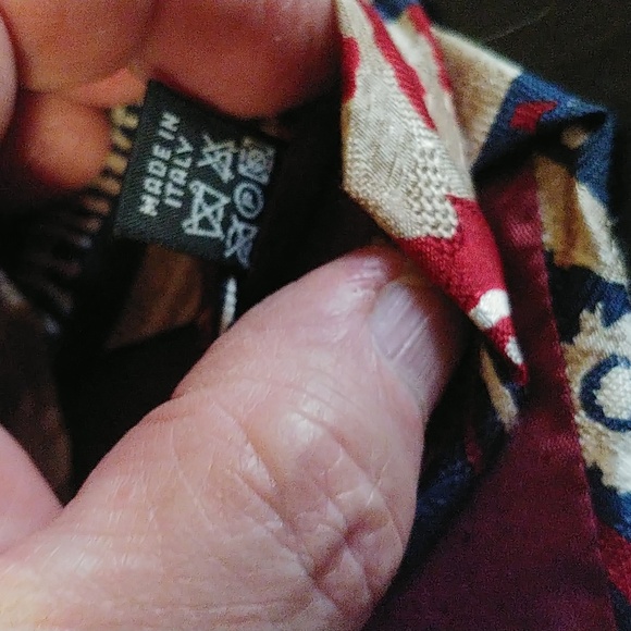 Italian silk tie by jelmoli - Picture 3 of 4